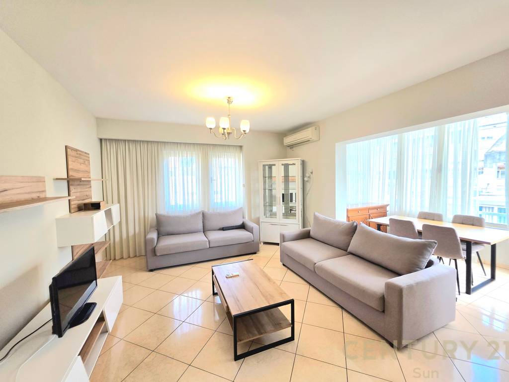Apartament 2+1+2 me qira – pranë liqenit