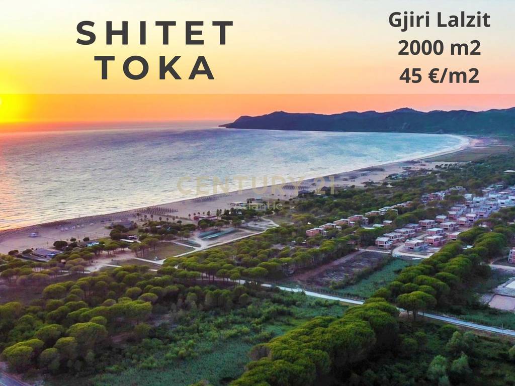 Tokë në shitje – Gjiri i Lalzit, Durrës