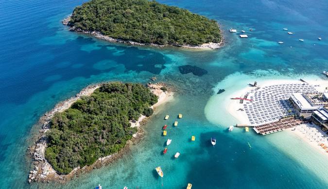 Ndërtesë 2-katëshe me pamje deti – Ksamil, Sarandë
