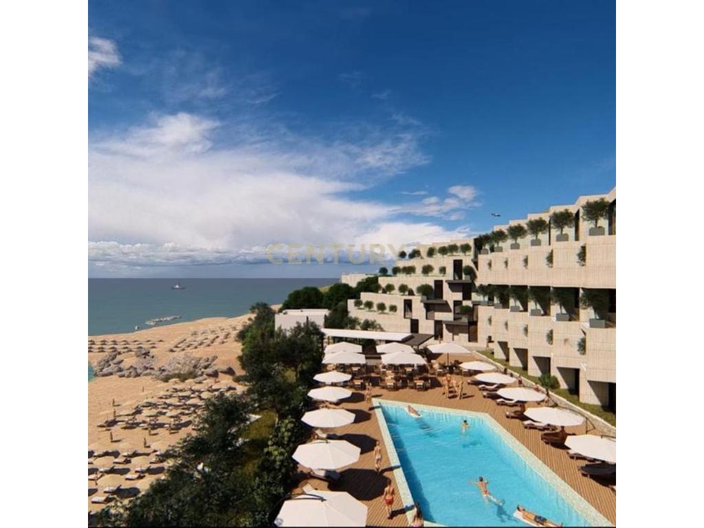 1+1 Apartment with Sea View – Sarandë–Ksamil Road