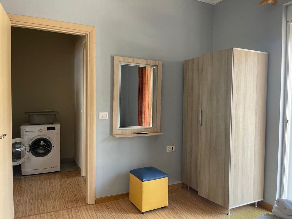 1+1 Apartment with Sea View Veranda – Sarandë