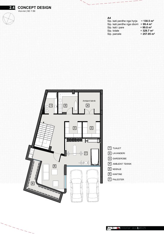 Luxury 3-Storey Villa with Pool – Dry Lake, Tirana