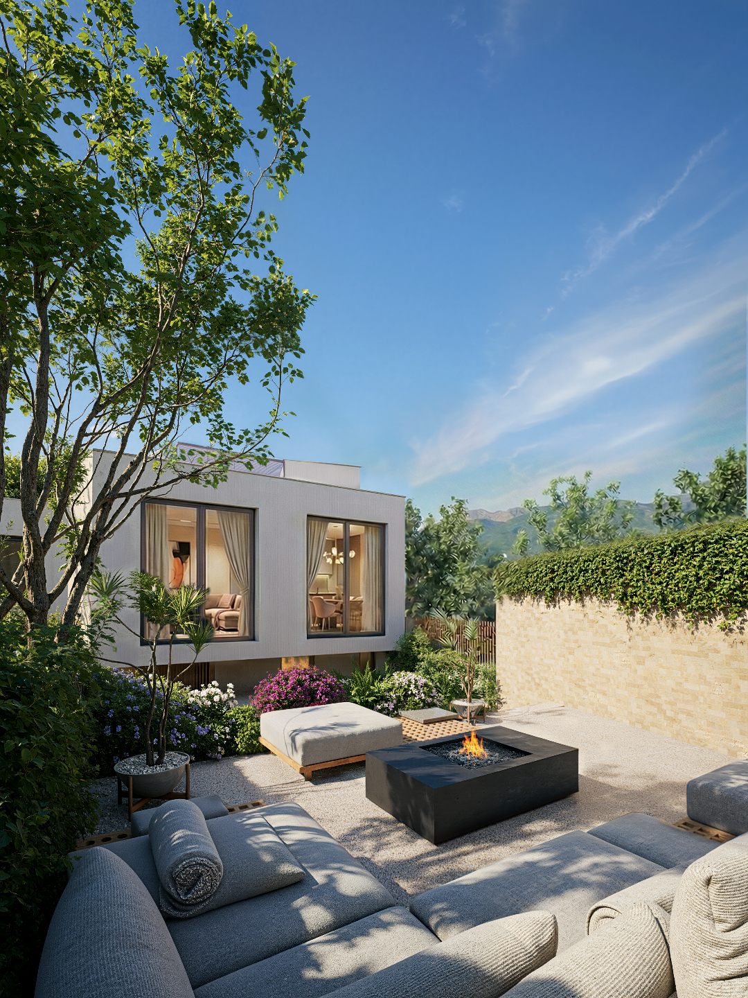 Luxury 3-Storey Villa with Pool – Dry Lake, Tirana