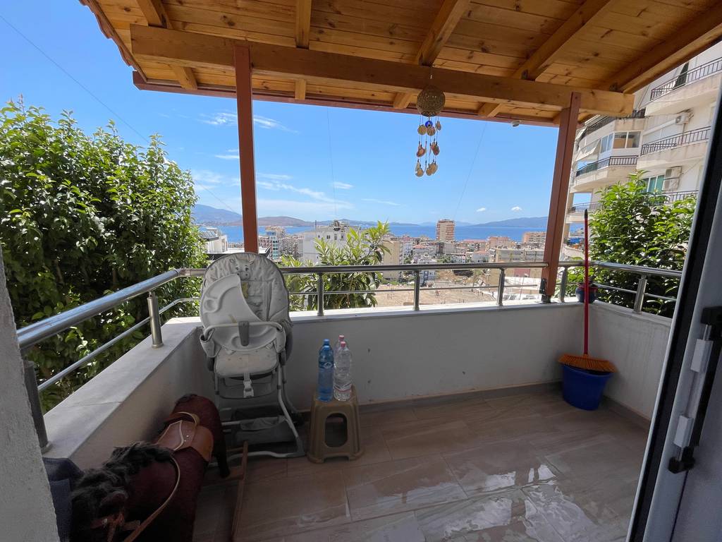 Apartament 2+1 me pamje deti – Rruga Janaq Kumi, Sarandë
