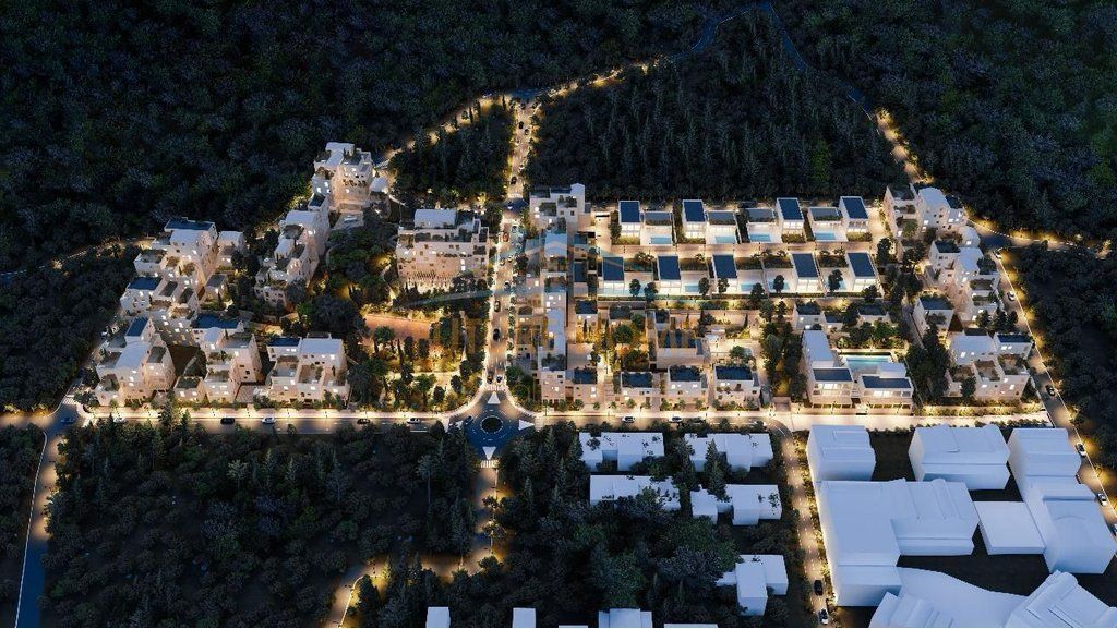 Apartament 2+1 – Square Village Santorini II, Dhërmi