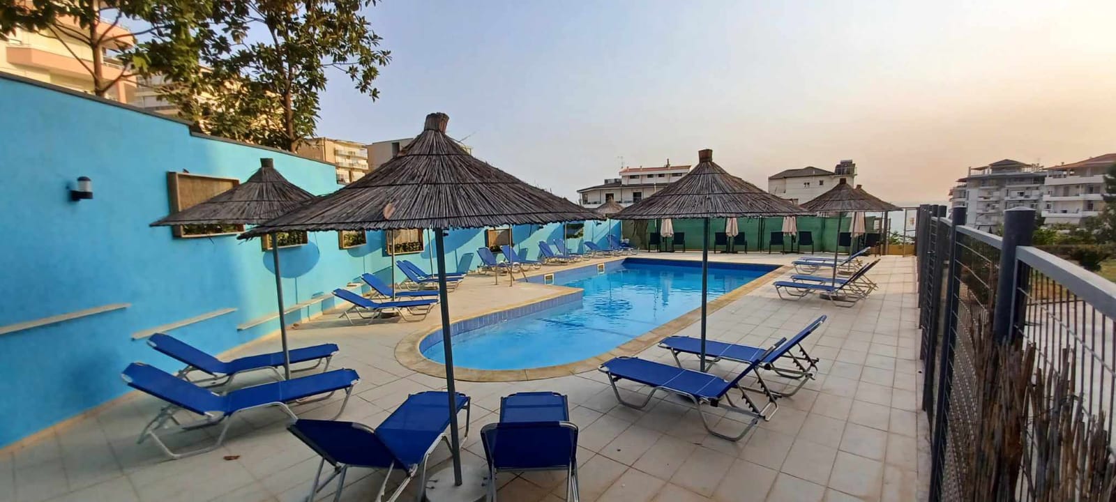 Sea view apartment with one bedroom