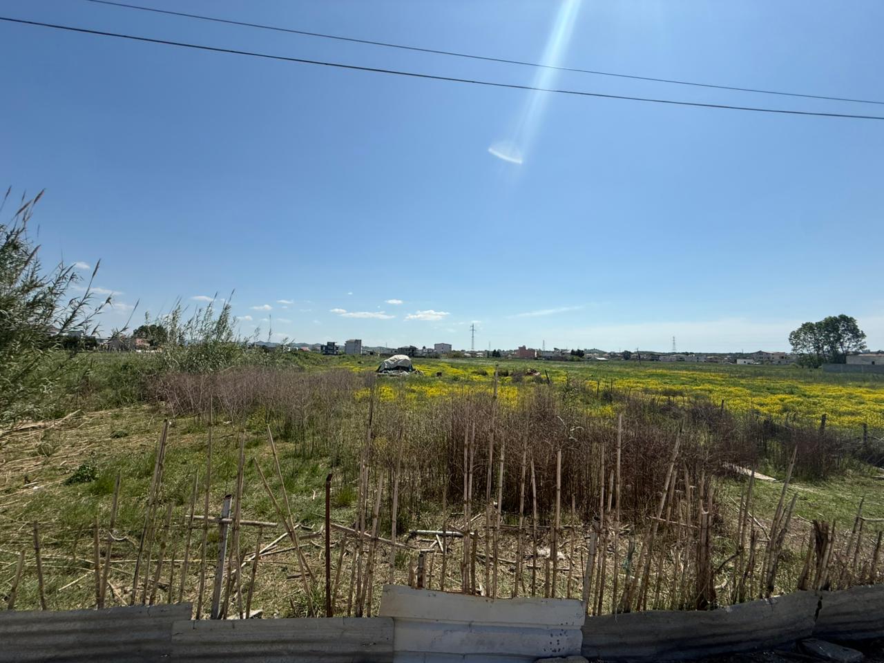 Land for sale near Durres | quiet area with development potential