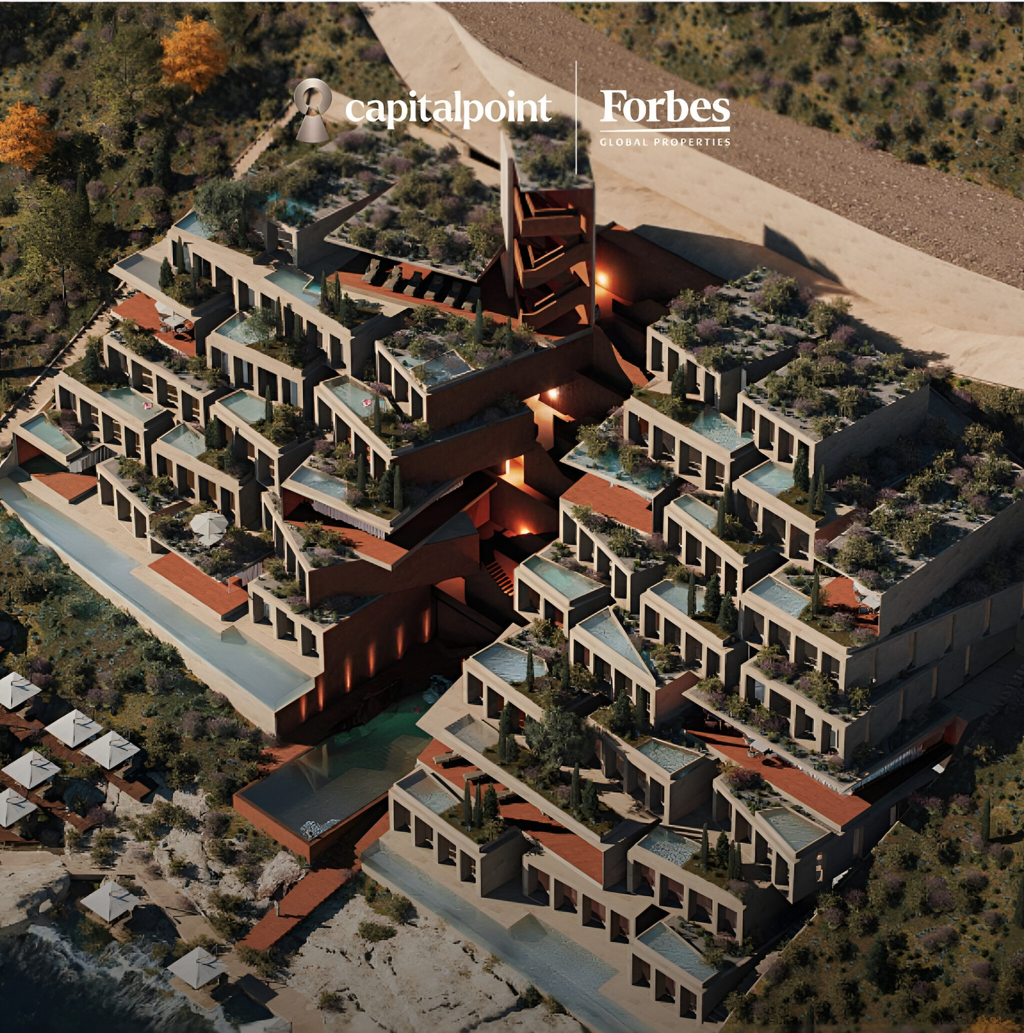APARTMENT 1+1 FOR SALE AT TERRA-ROSA RESIDENCE - EARLY STAGE