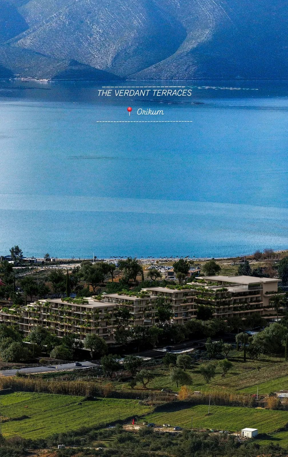 STUDIO FOR SALE IN ORIKUM "THE VERDANT TERRACE"