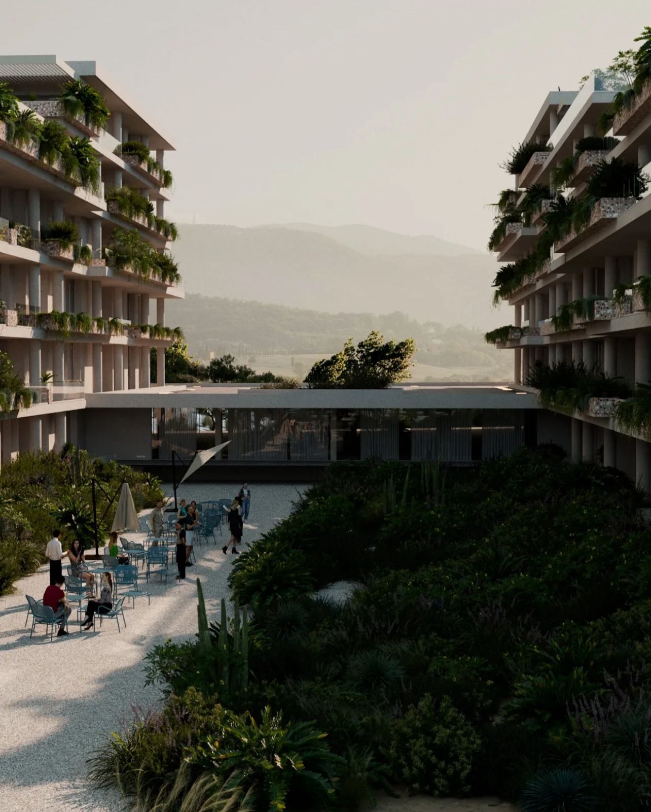 STUDIO FOR SALE IN ORIKUM "THE VERDANT TERRACE"