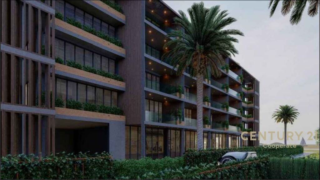 APARTMENT IN ROW WITH SEA VIEW-REGINA PALM RESORT
