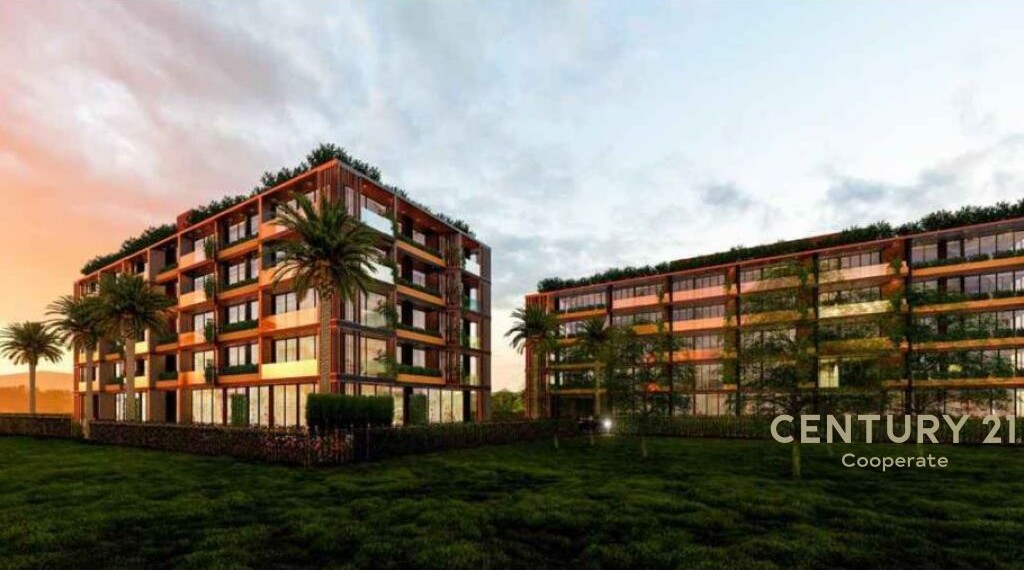 APARTMENT IN ROW WITH SEA VIEW-REGINA PALM RESORT