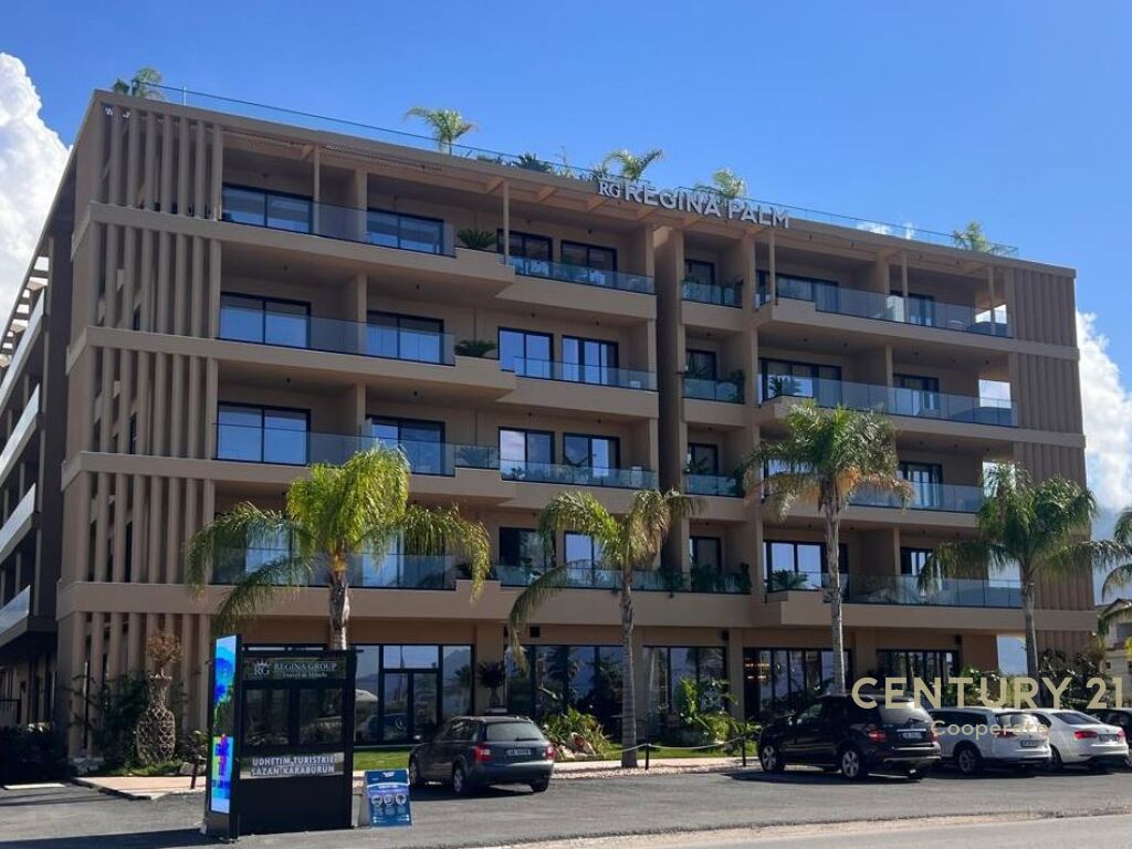 APARTMENT IN ROW WITH SEA VIEW-REGINA PALM RESORT