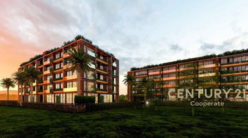 APARTMENT 2+1 WITH PARKING SPACE IN A ROW WITH SEA VIEW - REGINA PALM RESORT 3