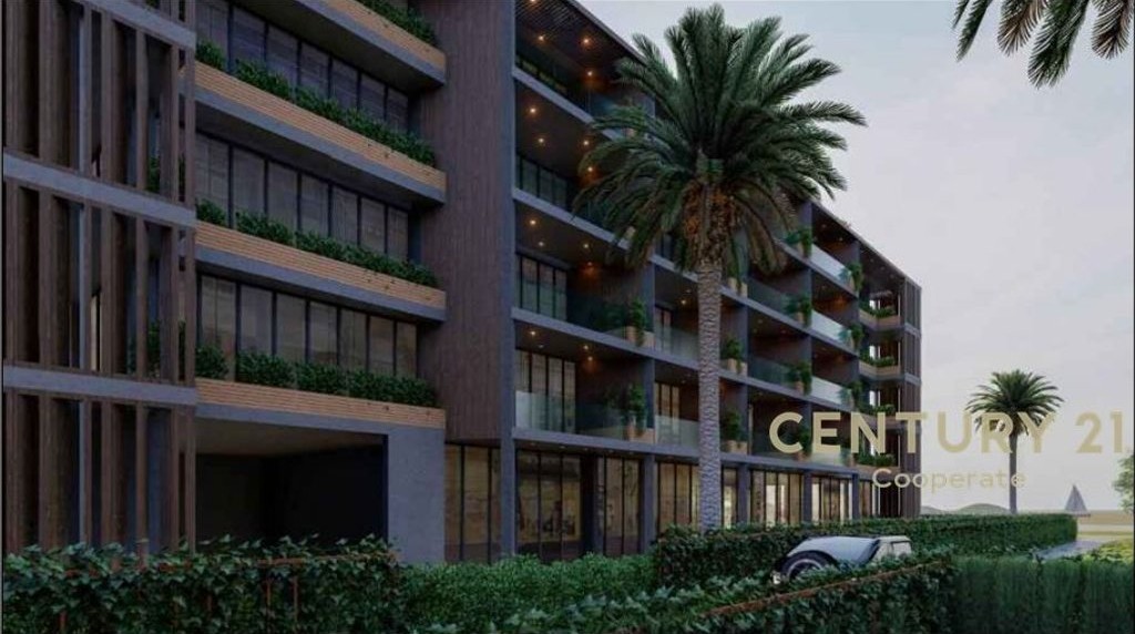 APARTMENT 2+1 WITH PARKING SPACE IN A ROW WITH SEA VIEW - REGINA PALM RESORT 3