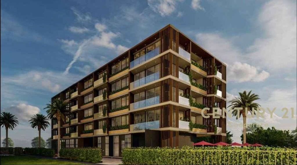 APARTMENT 2+1 WITH PARKING SPACE IN A ROW WITH SEA VIEW - REGINA PALM RESORT 3