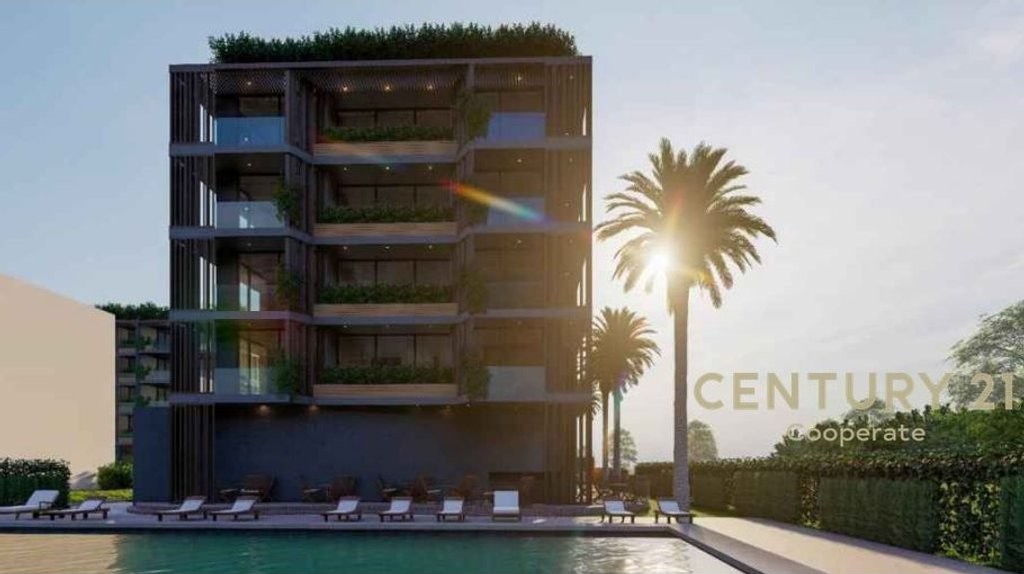 APARTMENT 2+1 WITH PARKING SPACE IN A ROW WITH SEA VIEW - REGINA PALM RESORT 3