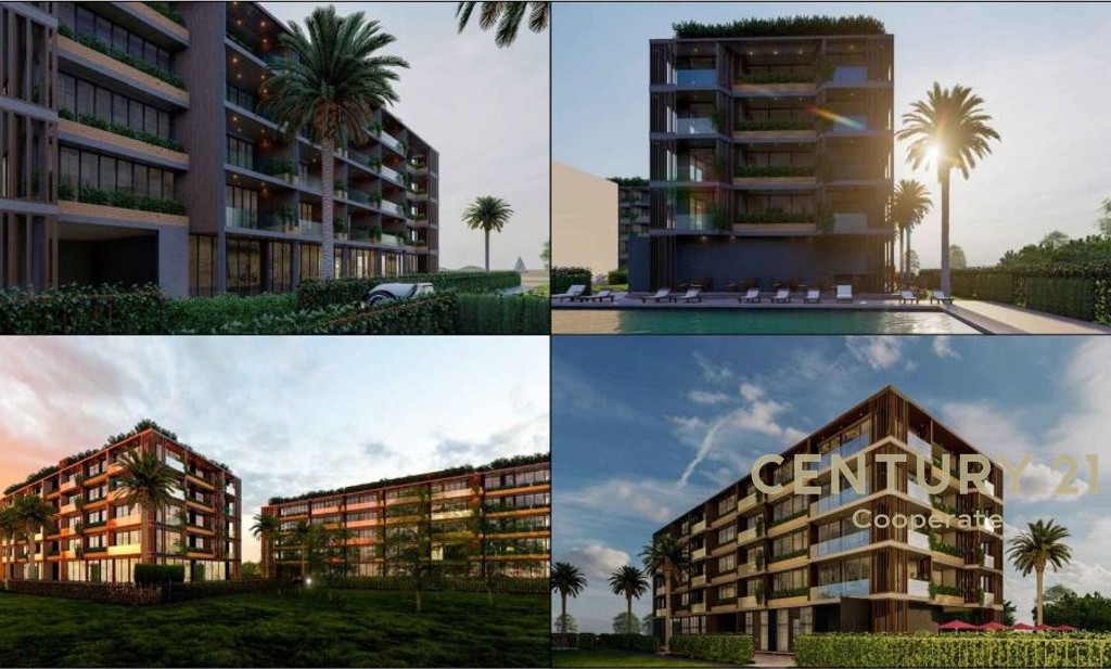 APARTMENT 2+1 WITH PARKING SPACE IN A ROW WITH SEA VIEW - REGINA PALM RESORT 3