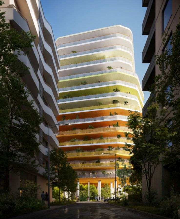 One Living Tower - Elite Urban Residence