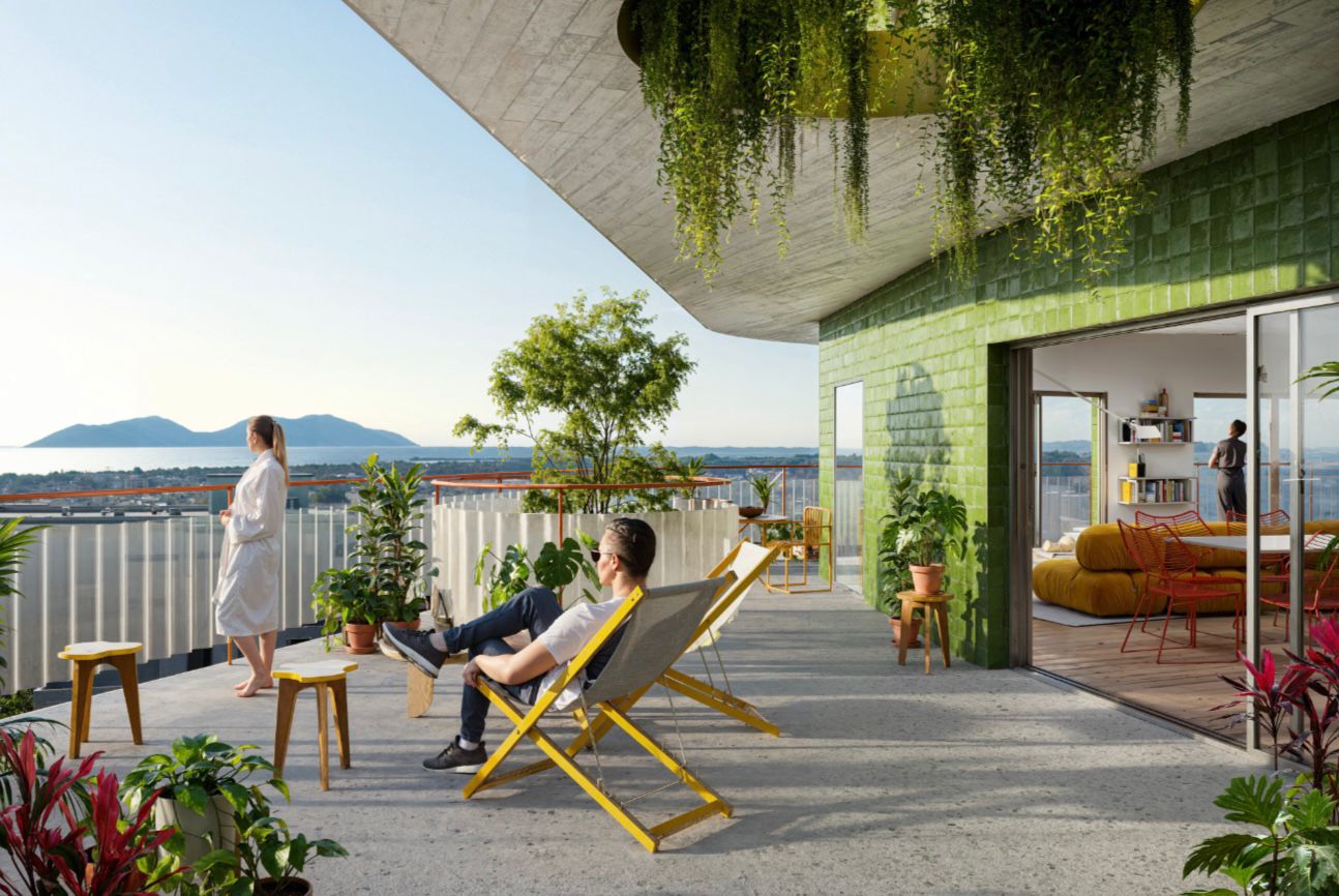 One Living Tower - Elite Urban Residence