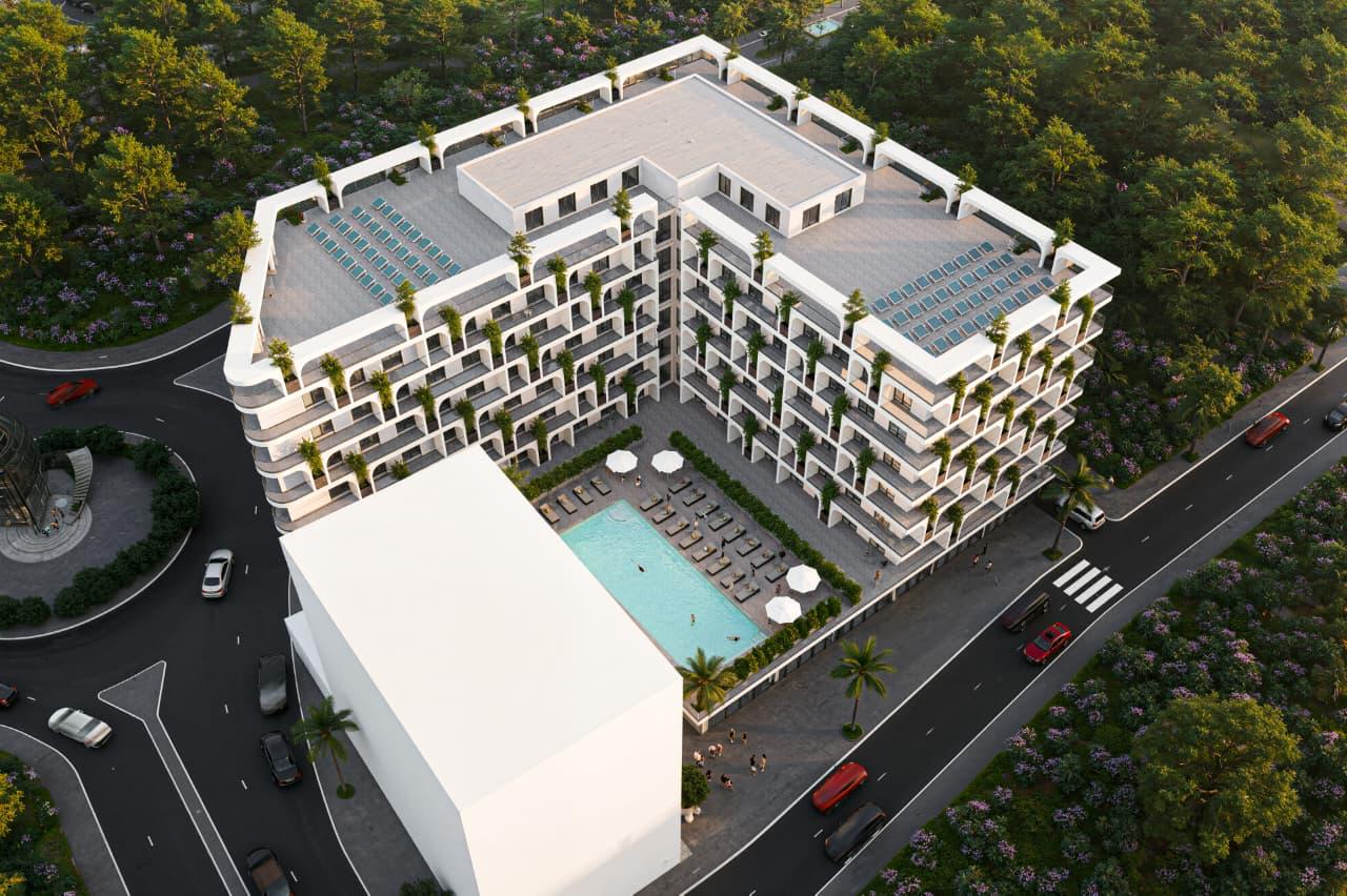 APARTAMENT 1+1 PER SHITJE NE GOLEM! MUNDESI PAGESE ME KESTE!
