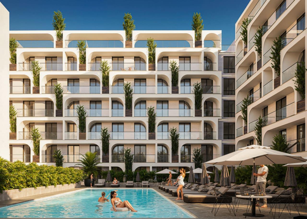 APARTAMENT 1+1 PER SHITJE NE GOLEM! MUNDESI PAGESE ME KESTE!