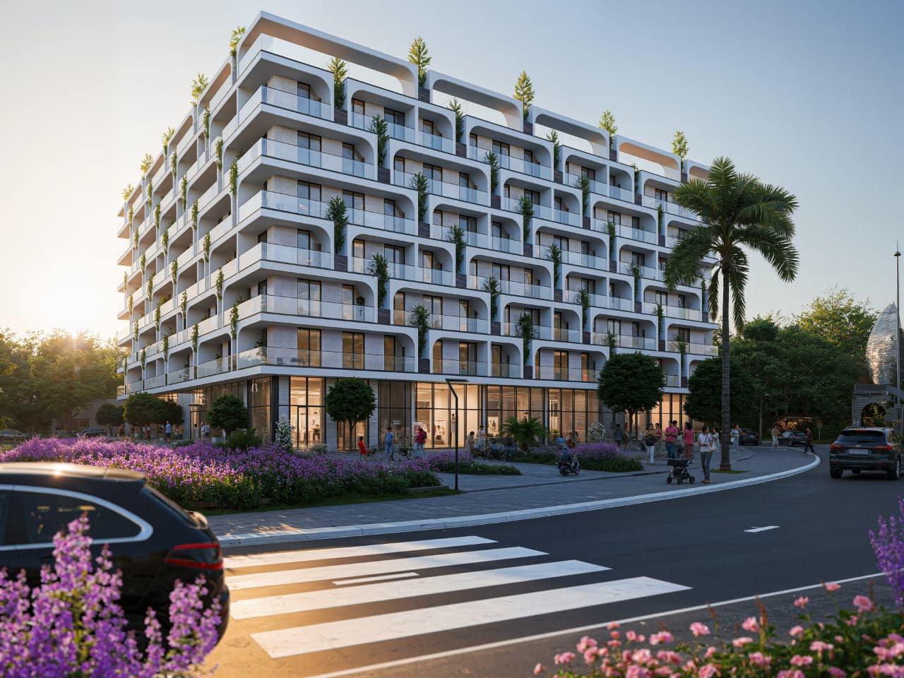APARTAMENT 1+1 PER SHITJE NE GOLEM! MUNDESI PAGESE ME KESTE!