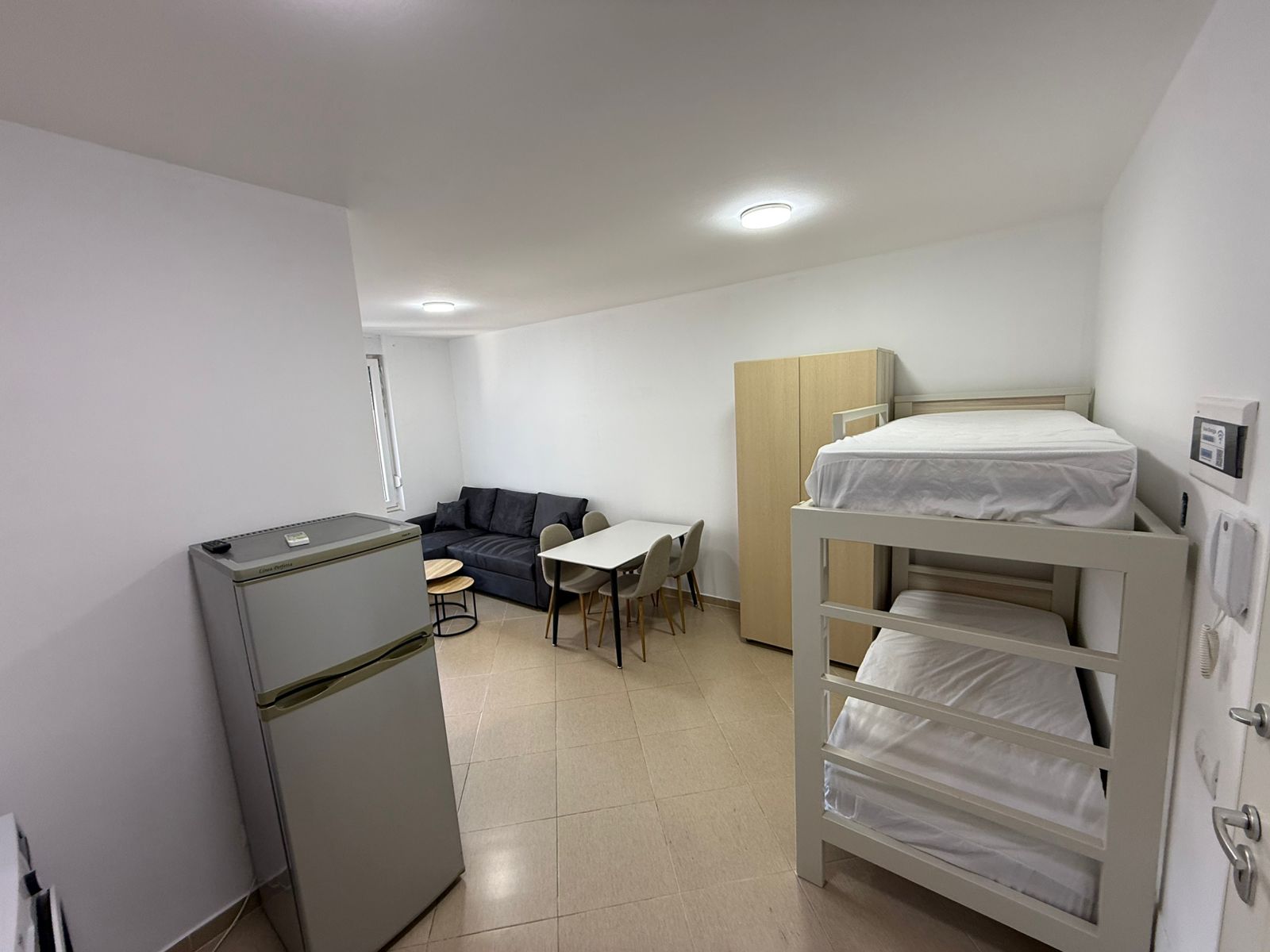 First line side sea view apartment for sale. Shengjin