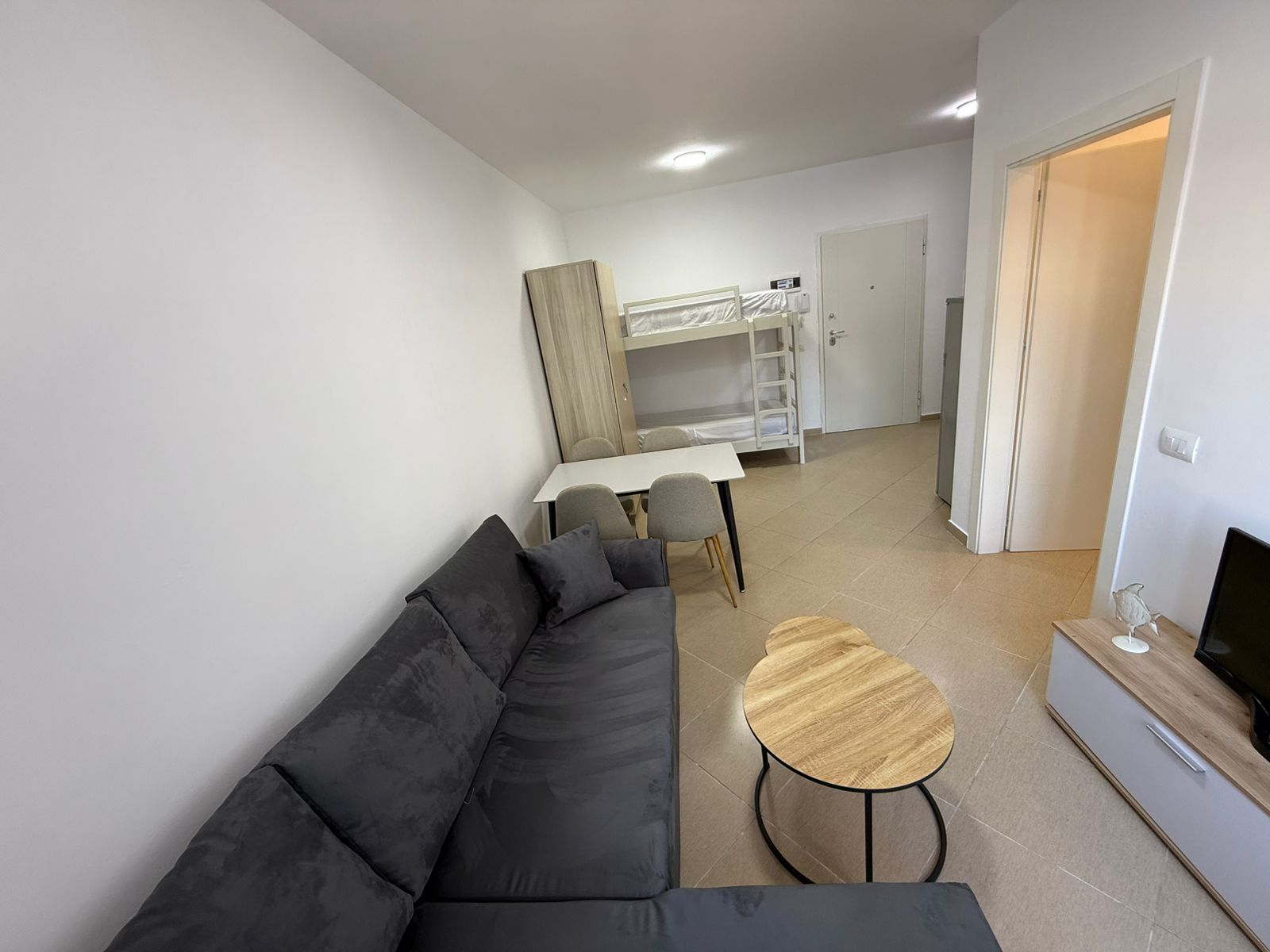 First line side sea view apartment for sale. Shengjin