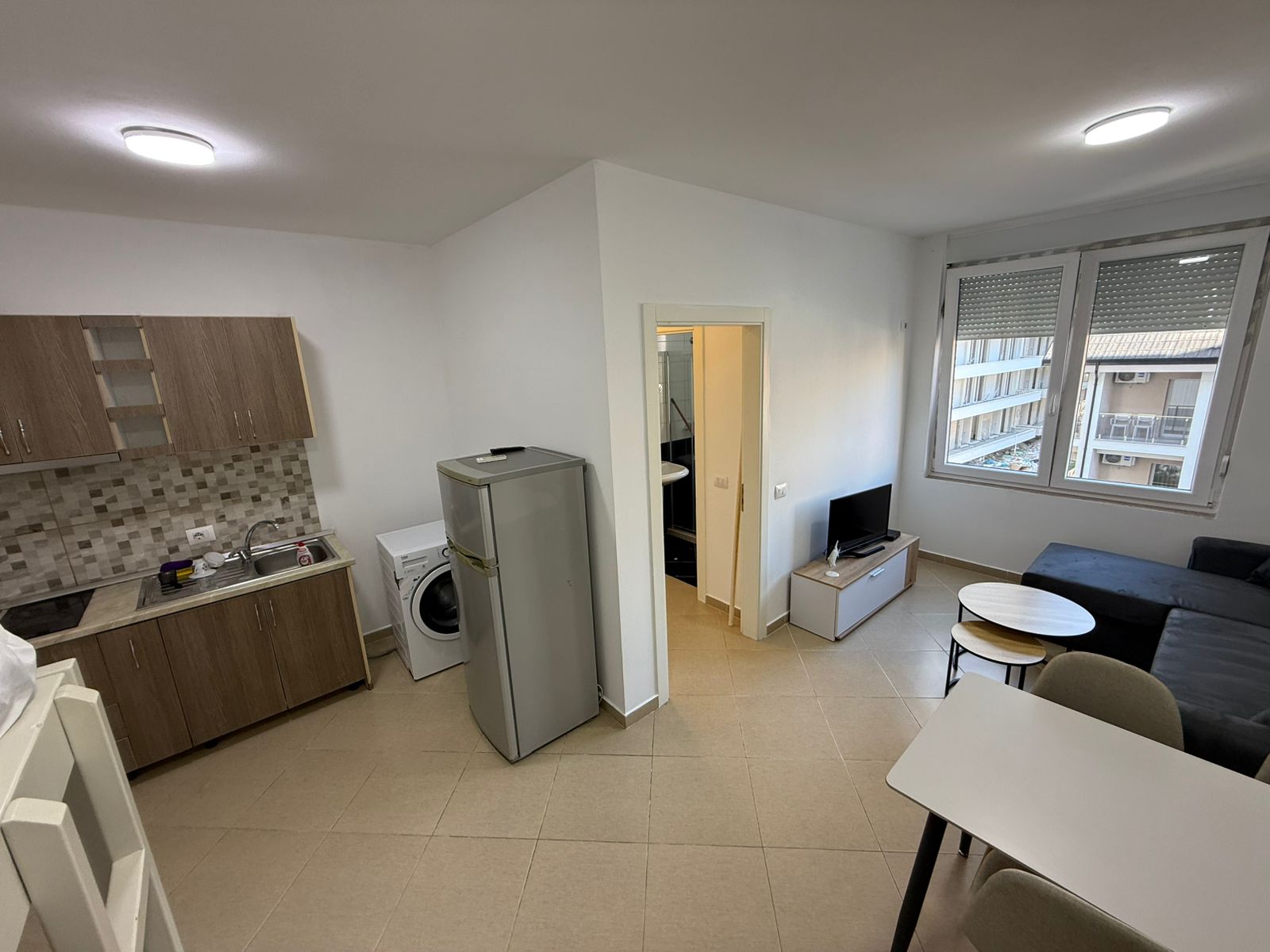 First line side sea view apartment for sale. Shengjin