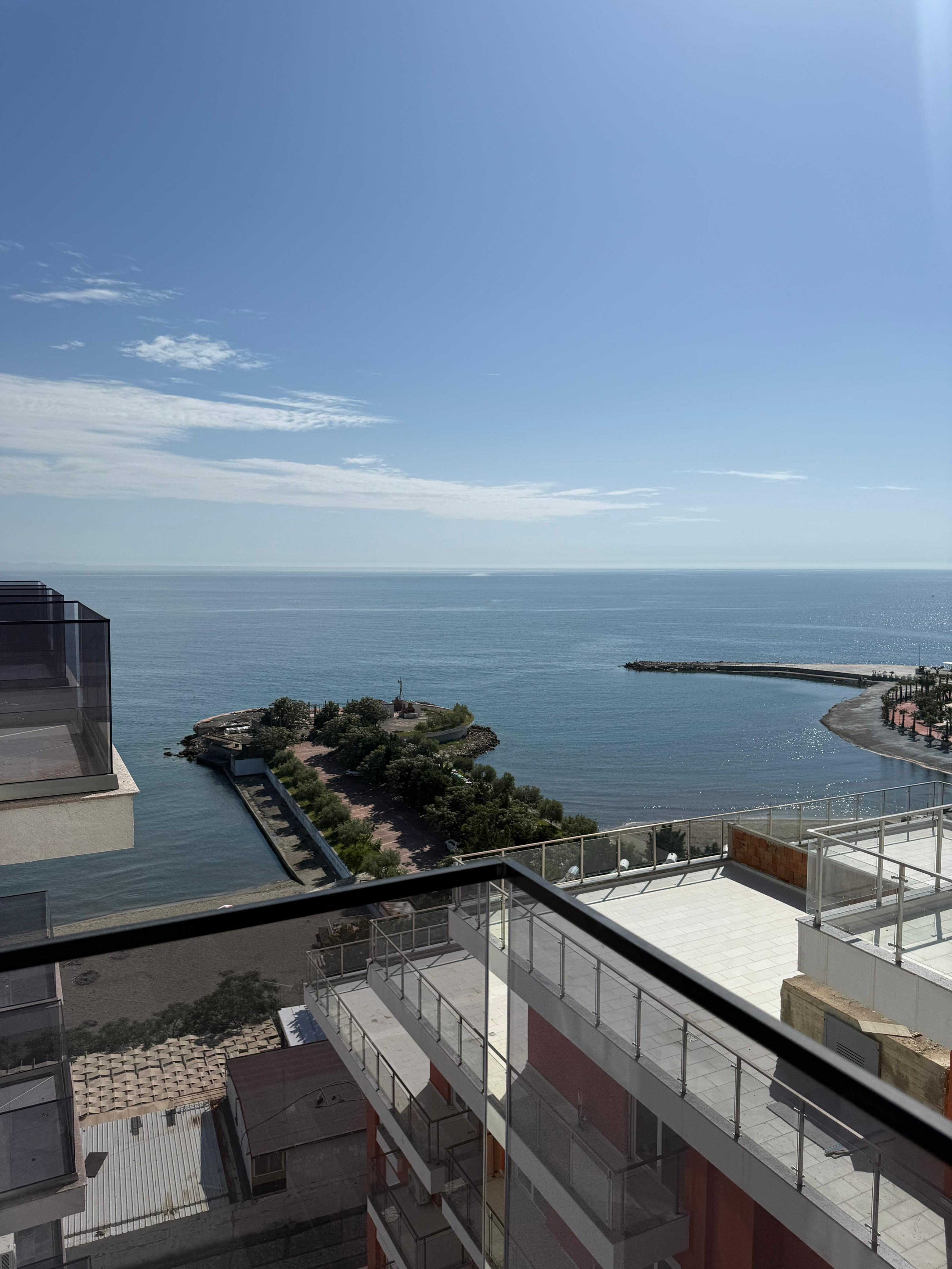 First line sea view duplex apartment for sale. Shengjin 
