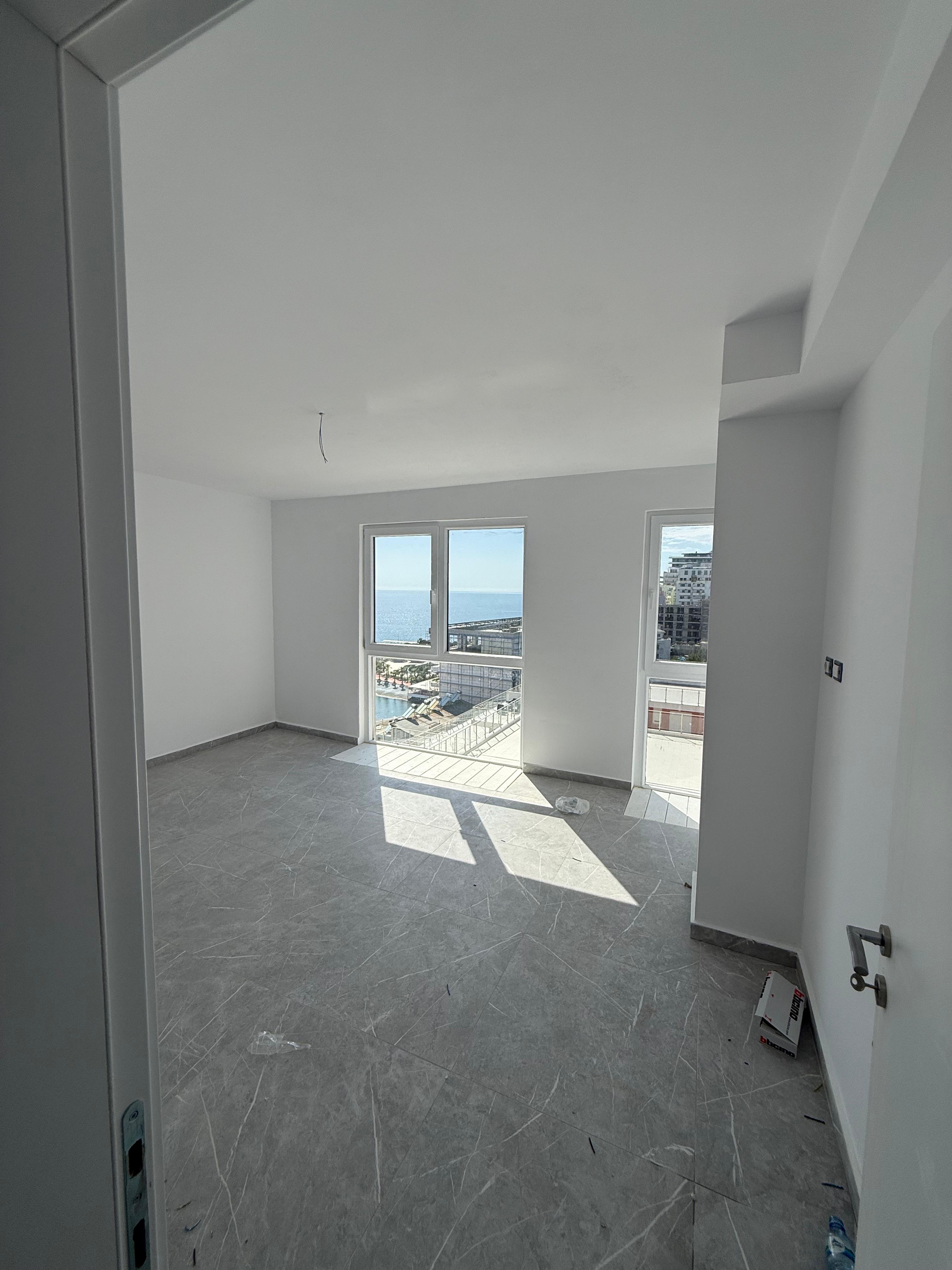 First line sea view duplex apartment for sale. Shengjin 