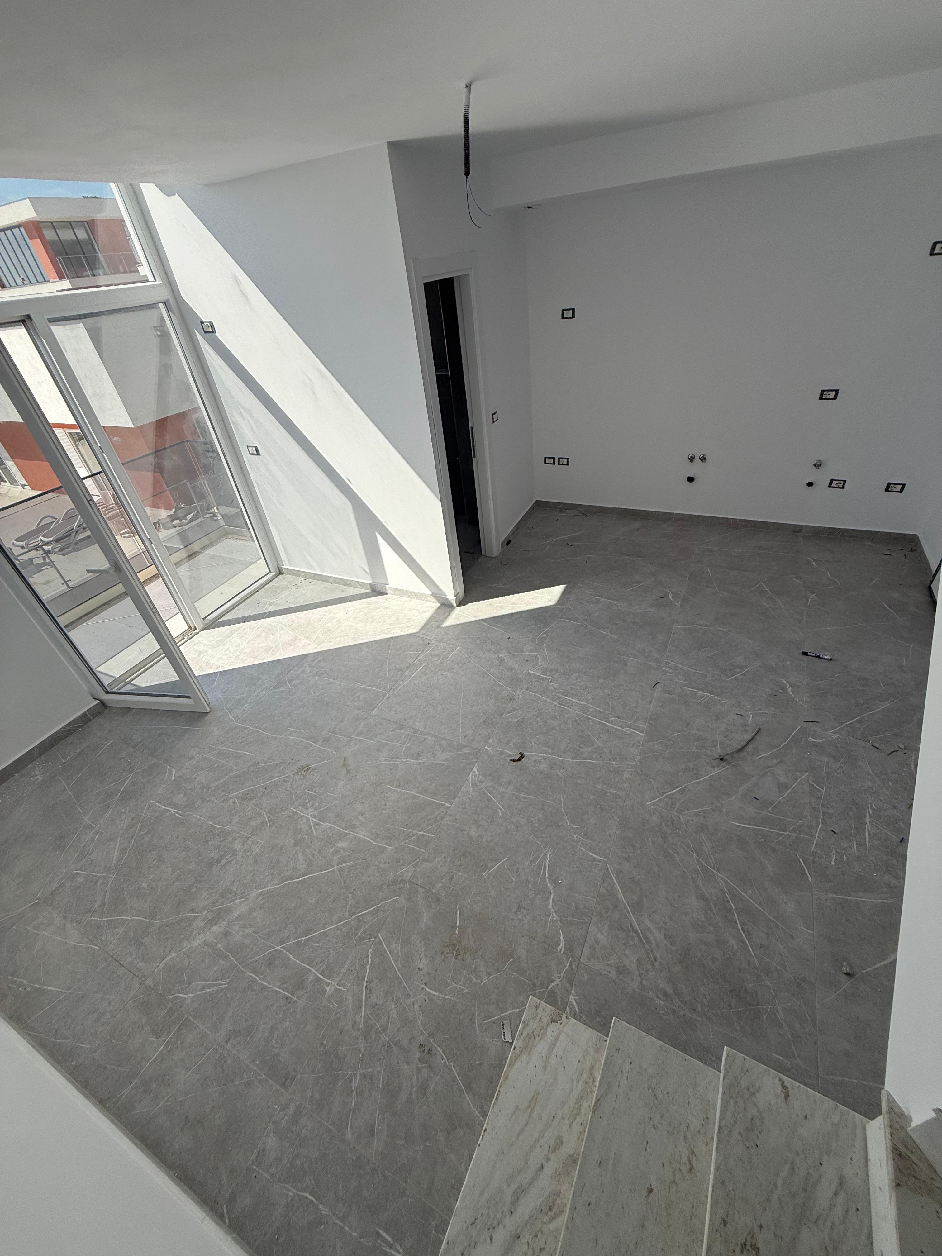 First line sea view duplex apartment for sale. Shengjin 