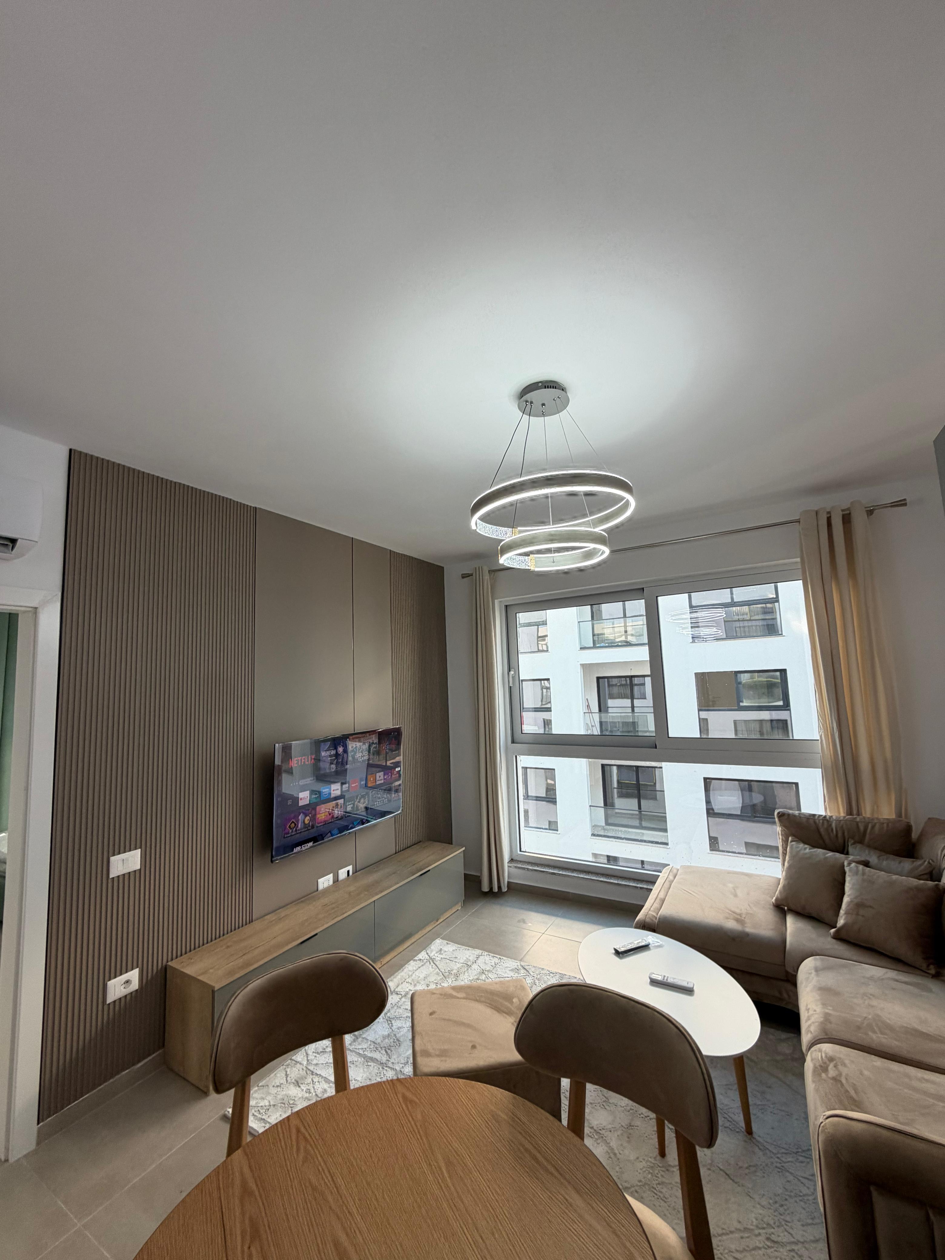 New apartment in new residential complex 
