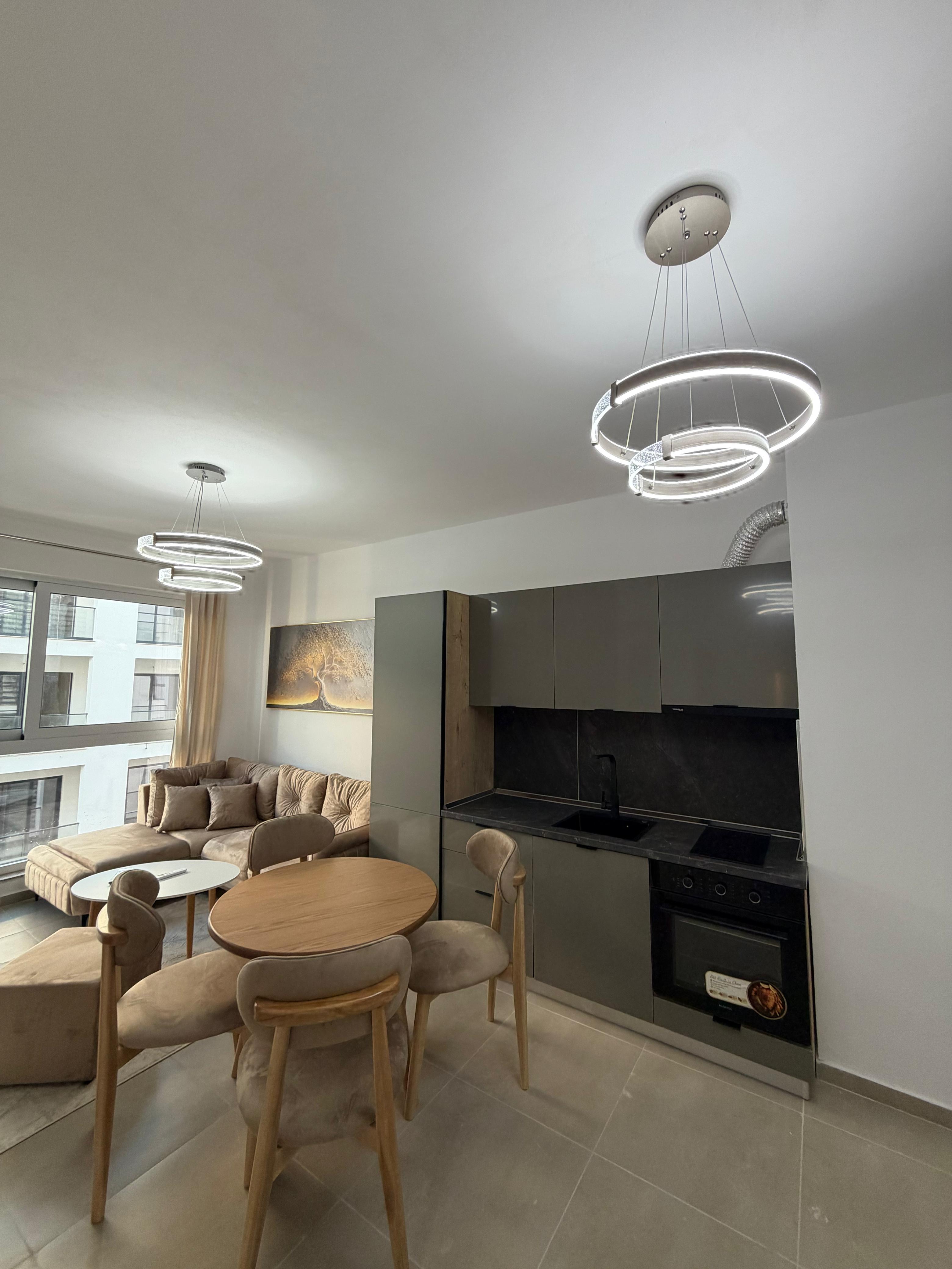 New apartment in new residential complex 