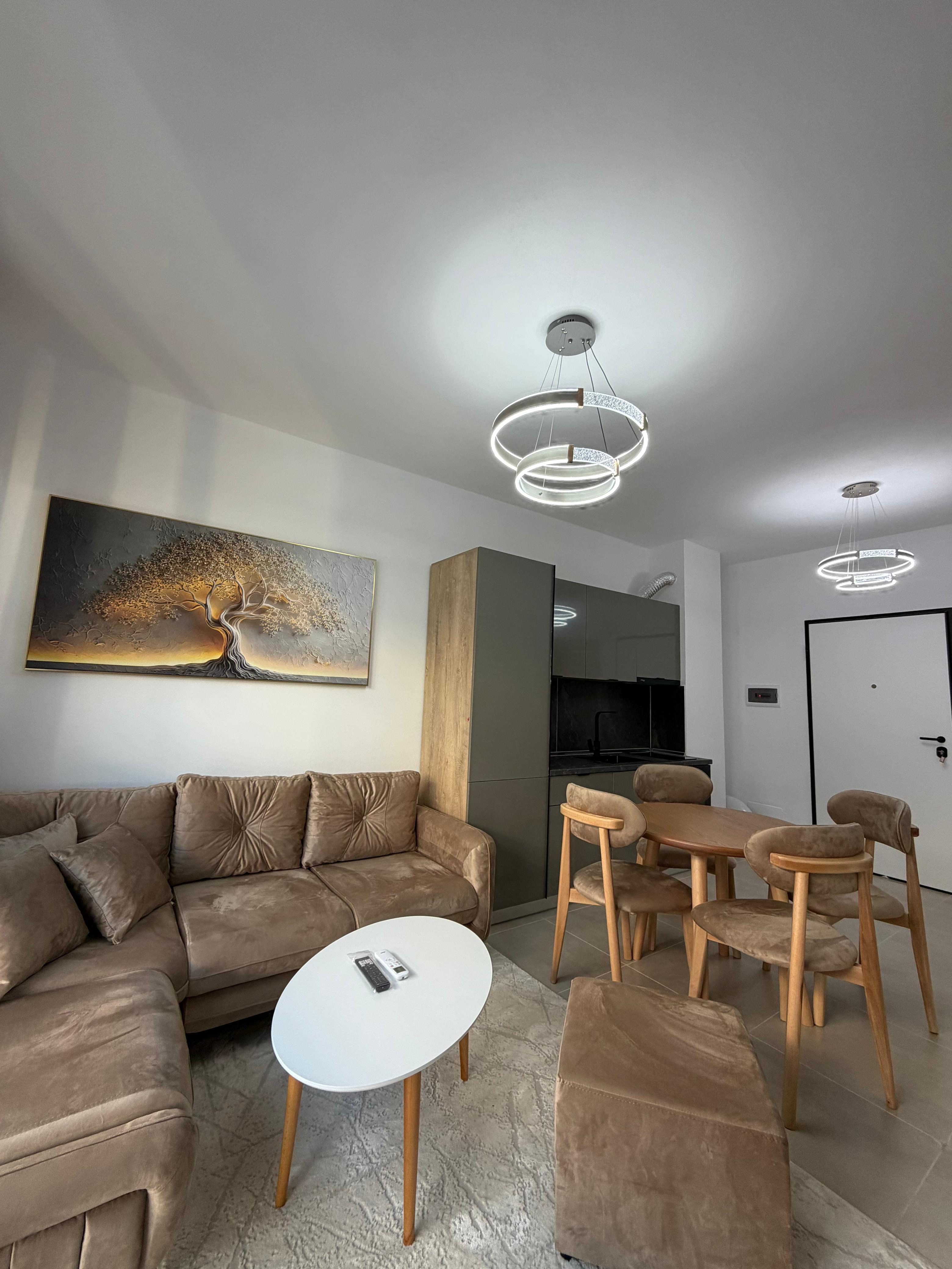 New apartment in new residential complex 