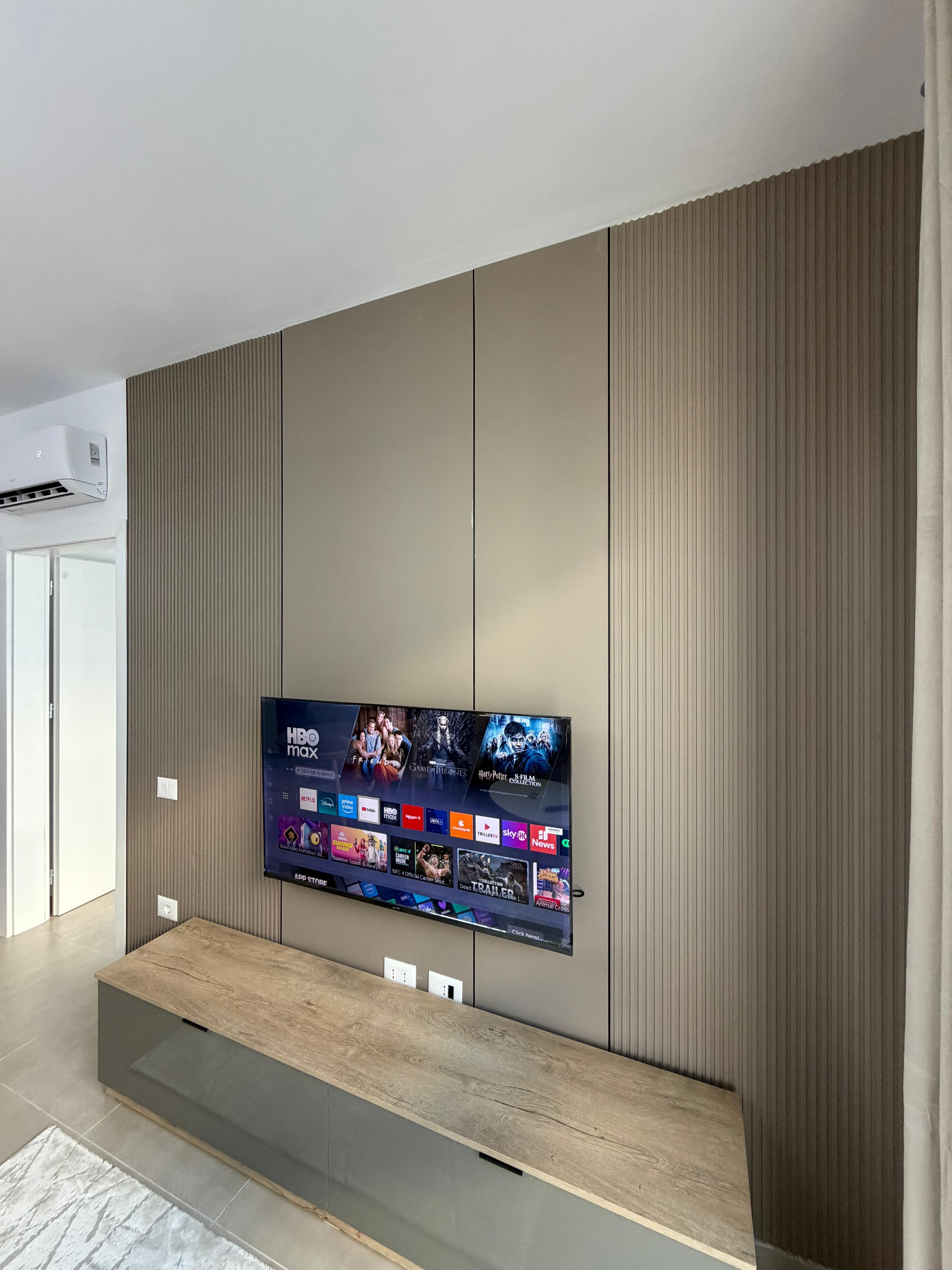New apartment in new residential complex 