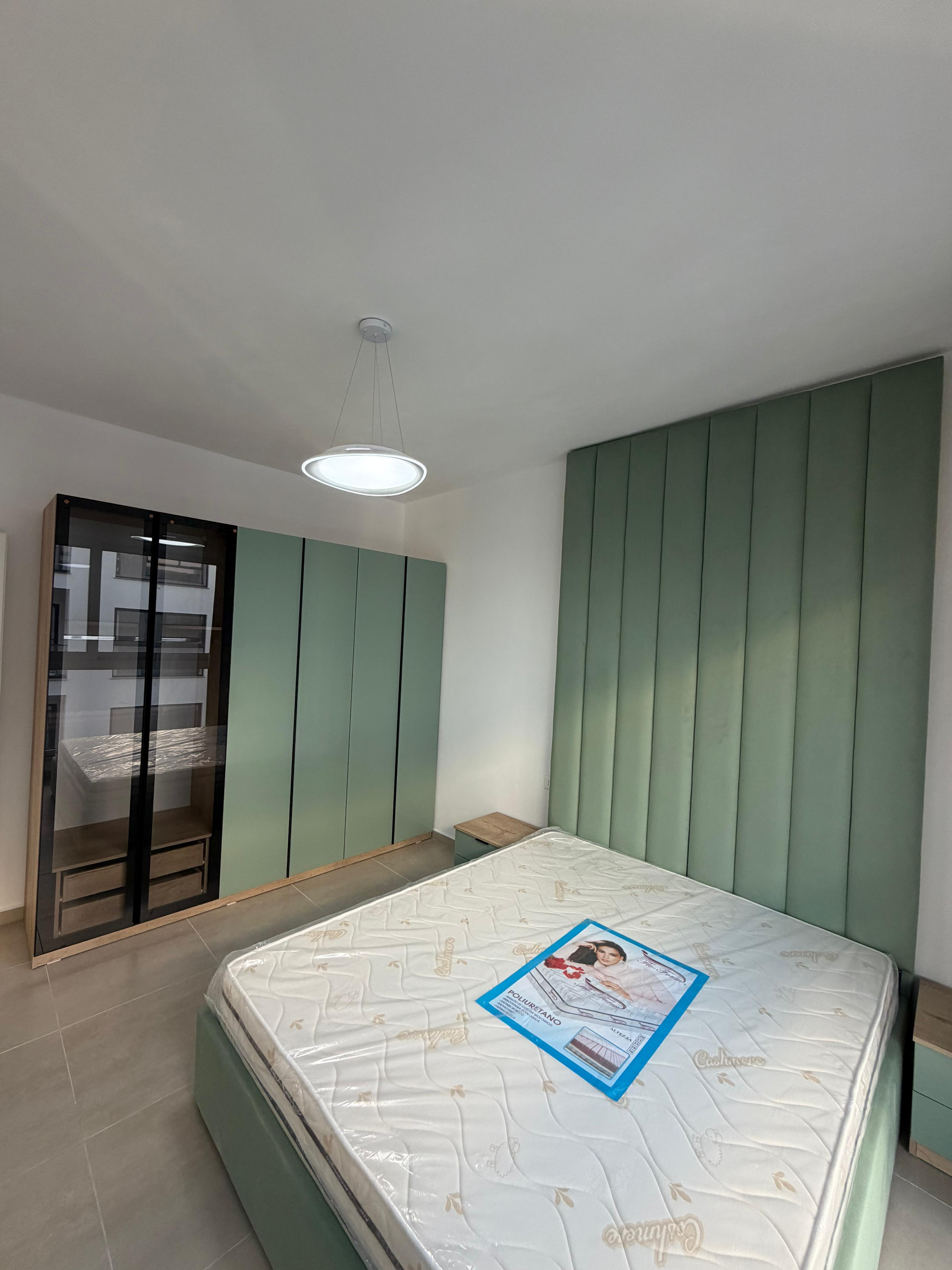 New apartment in new residential complex 