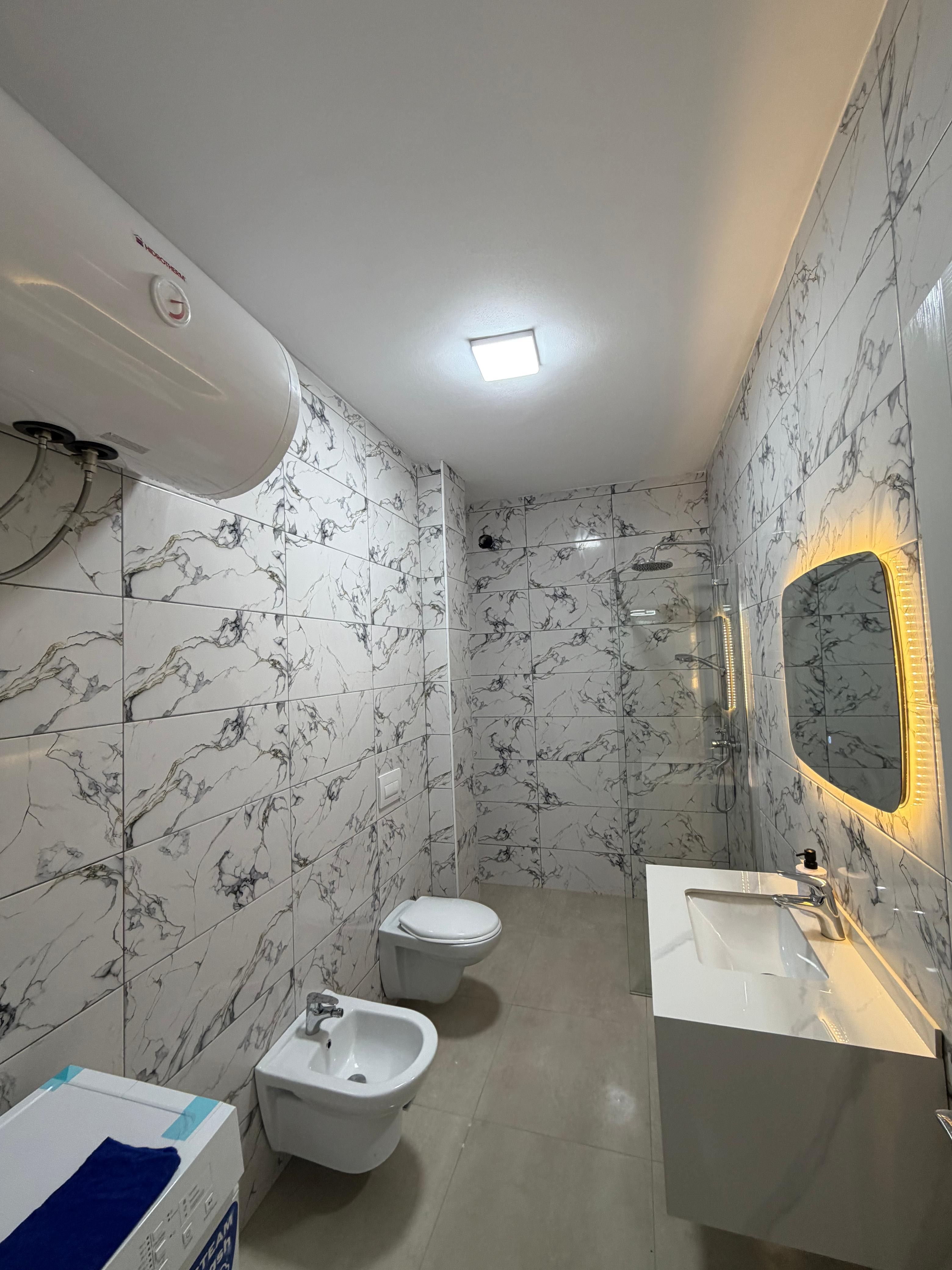 New apartment in new residential complex 