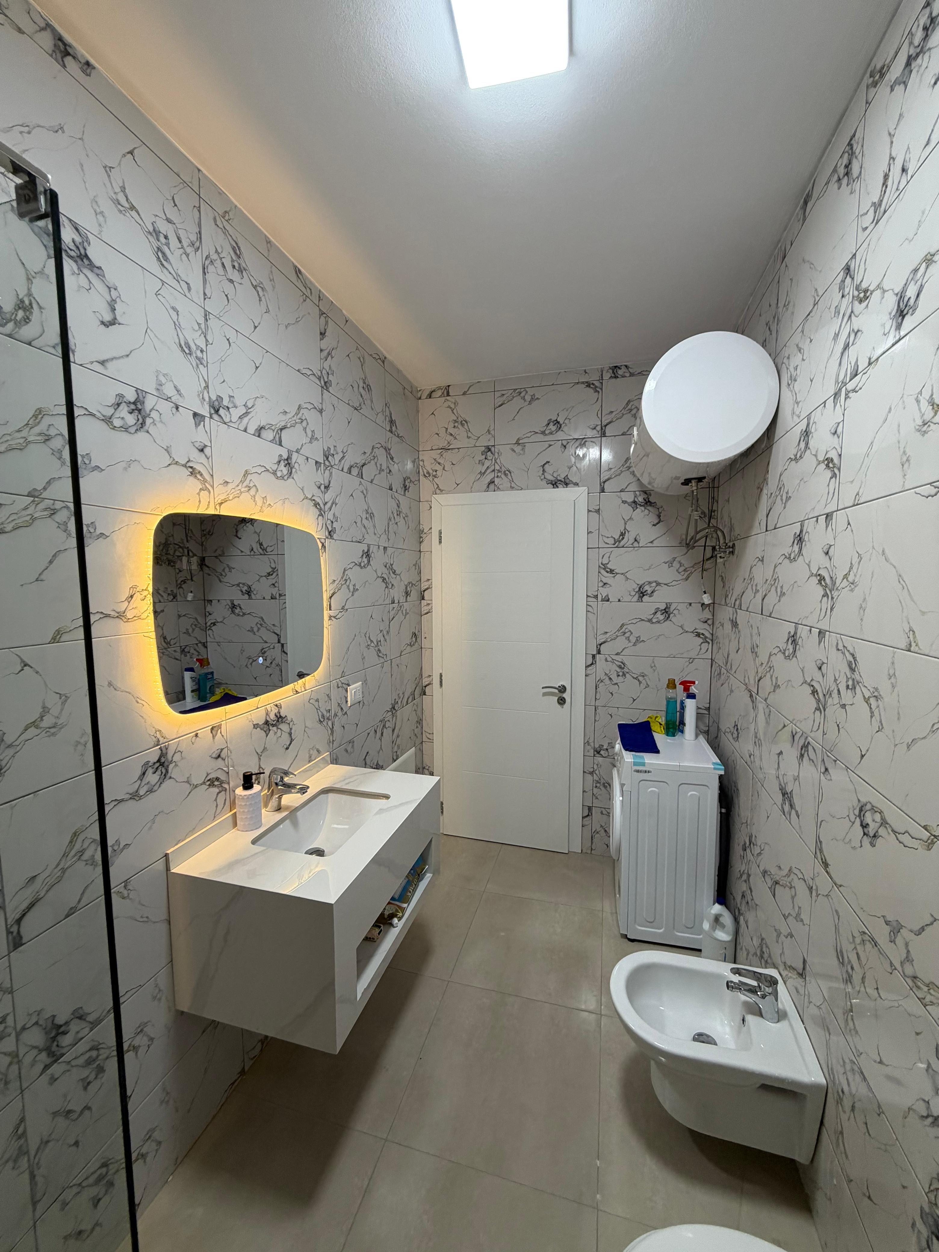 New apartment in new residential complex 