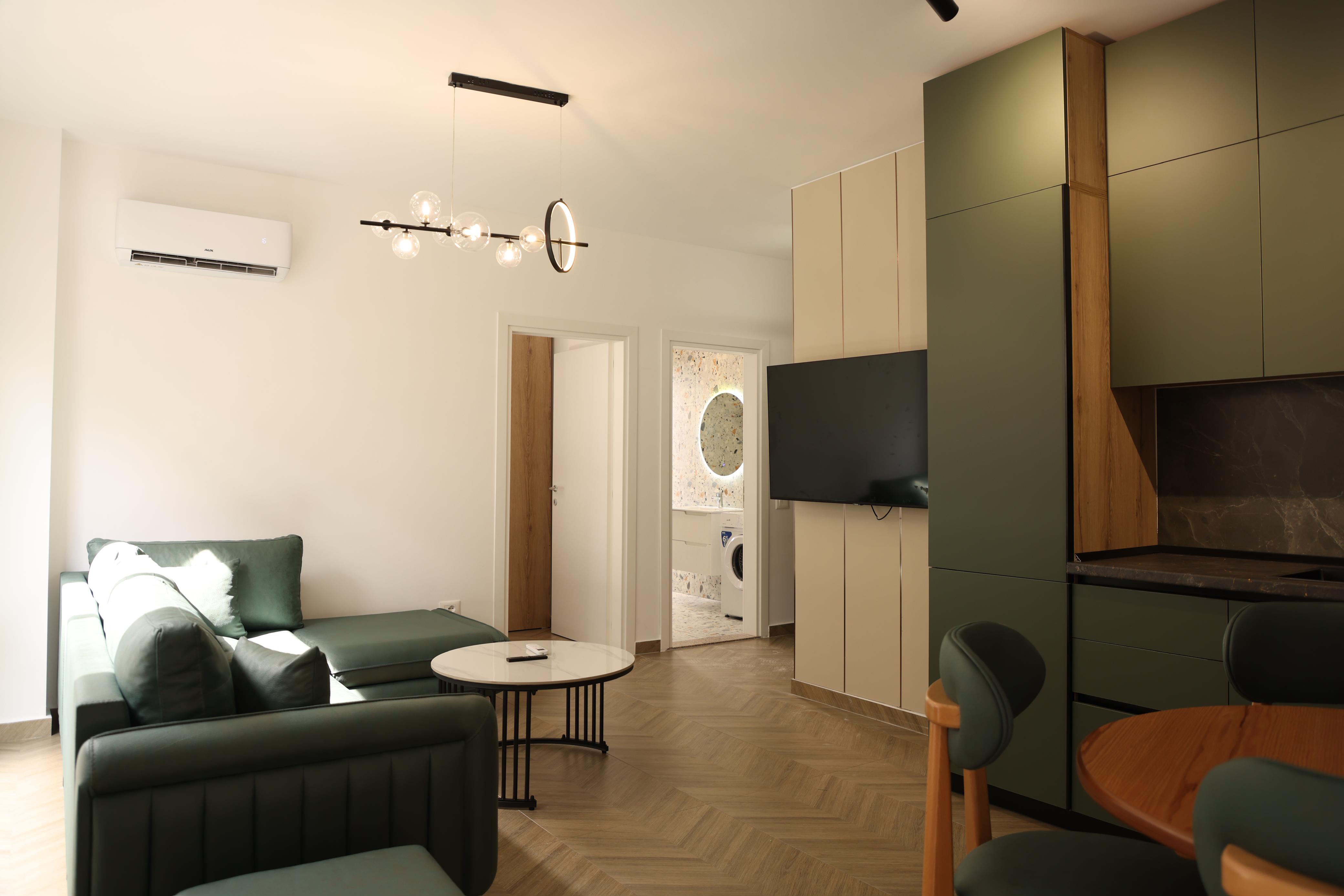 2+1 new apartment in new complex 