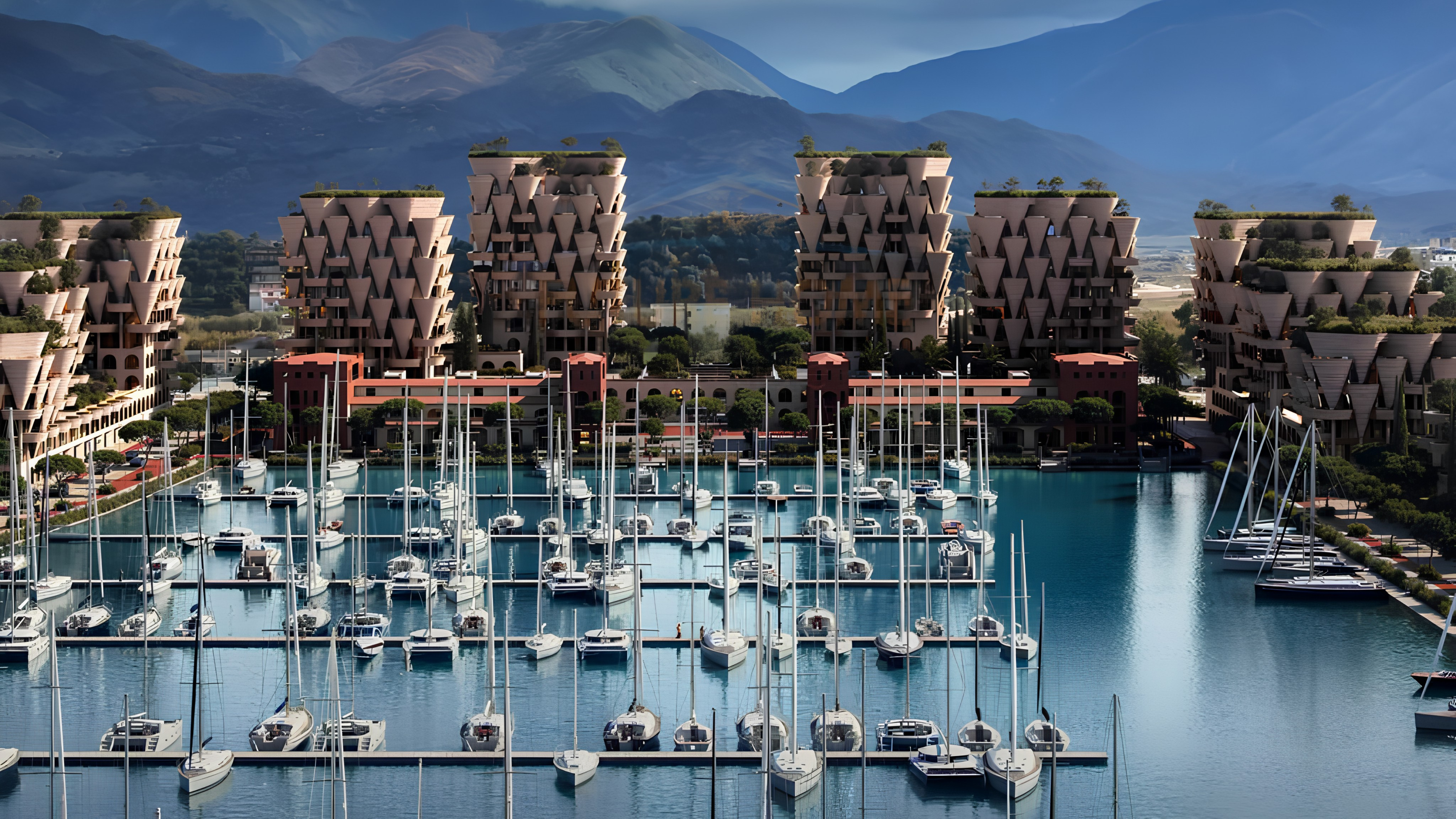 1+1 Apartment, Marina Orikum