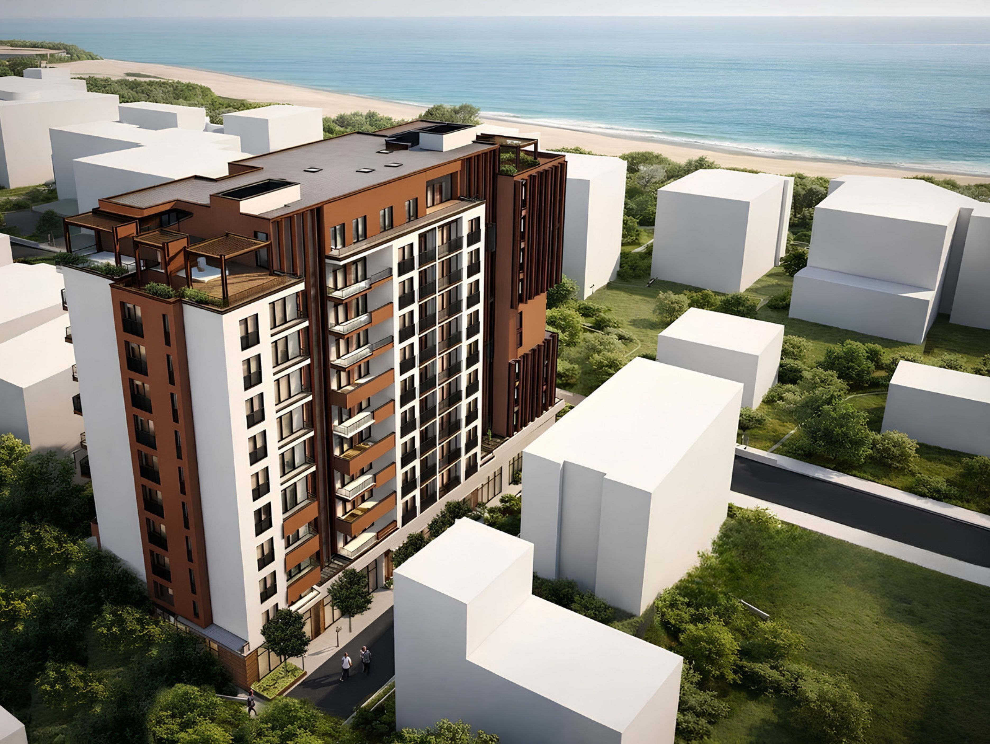 Starting Sales at "Almar Residence" by the Sea!