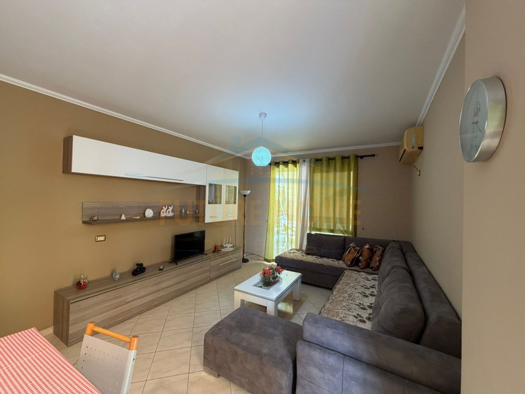 1+1 Apartment for Rent in Golem – Opposite Hotel Epidam | Private Parking Included