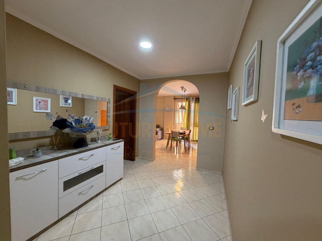 1+1 Apartment for Rent in Golem – Opposite Hotel Epidam | Private Parking Included