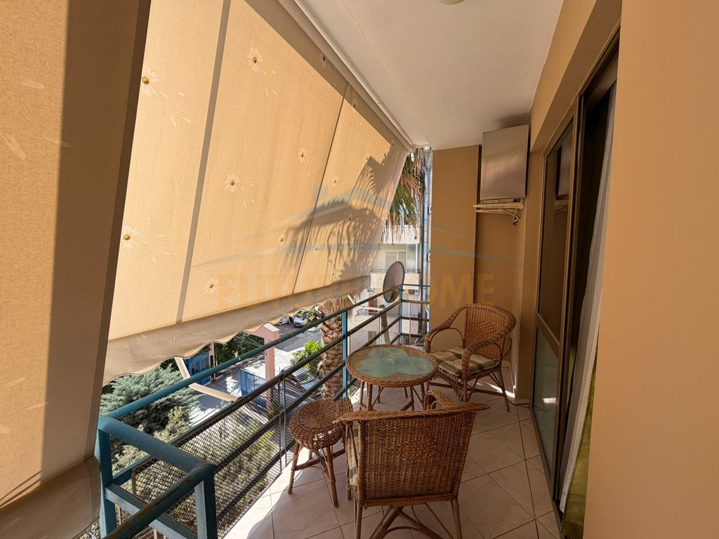 1+1 Apartment for Rent in Golem – Opposite Hotel Epidam | Private Parking Included