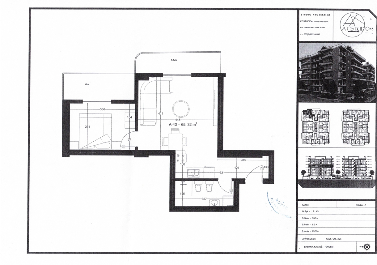 APARTMENT 1+1 FOR SALE IN "SAPPHIRE POINT" RESIDENCE!