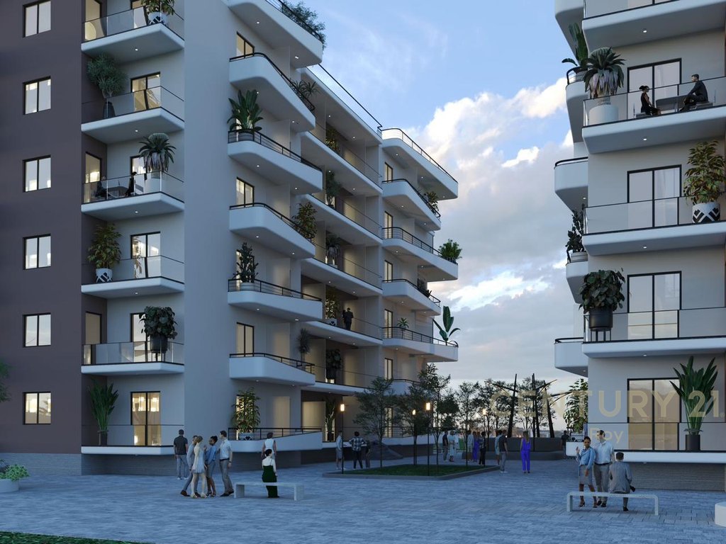 APARTMENT 1+1 FOR SALE IN "SAPPHIRE POINT" RESIDENCE!