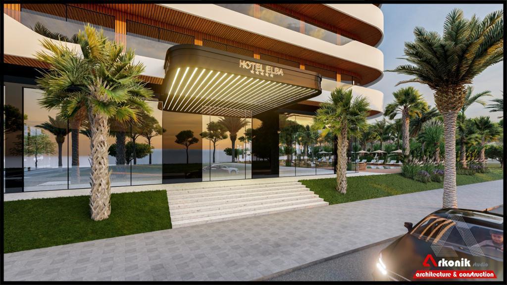 SHITET APARTAMENT 1+1NE GOLEM,NDERTIM I RI VETEM 20 METRA LARG PLAZHIT !!!