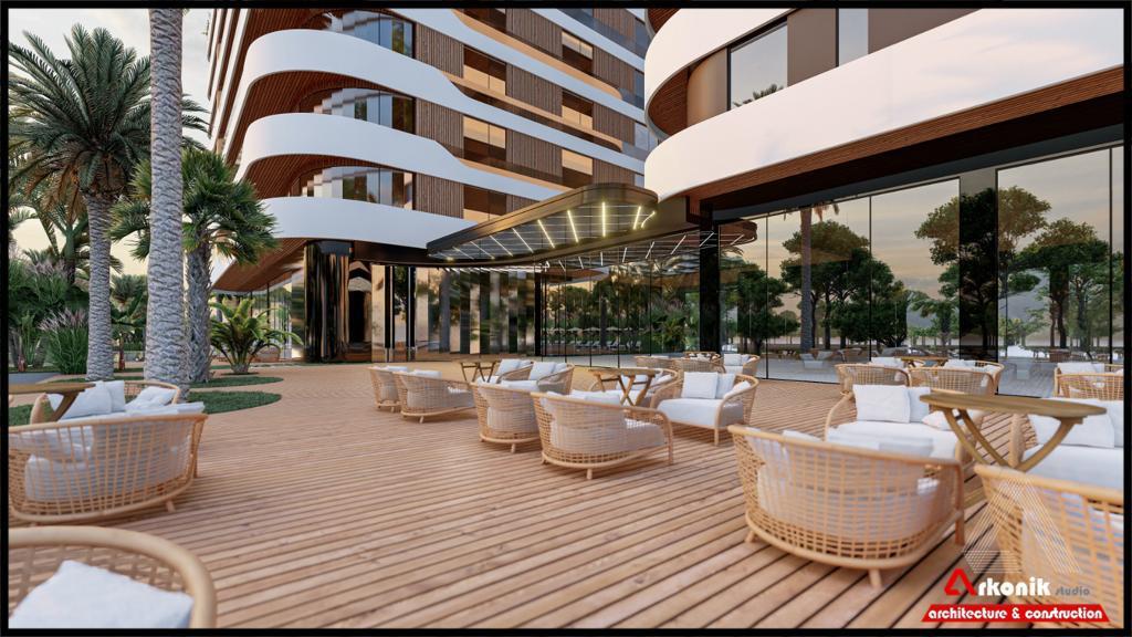 SHITET APARTAMENT 1+1NE GOLEM,NDERTIM I RI VETEM 20 METRA LARG PLAZHIT !!!